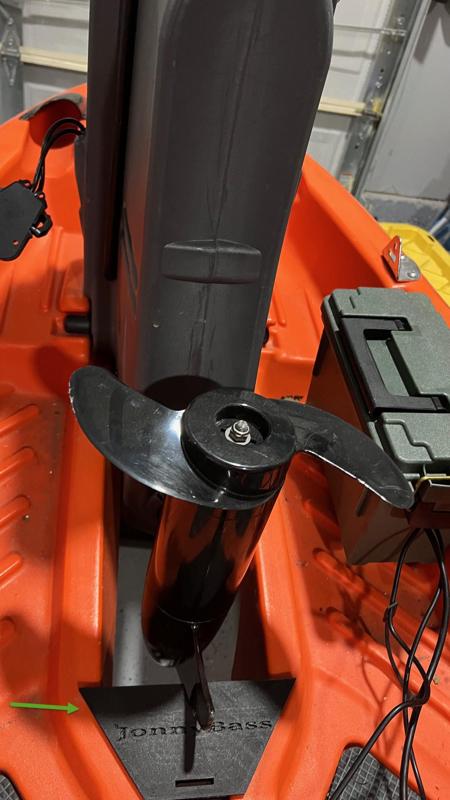 Jonny Bass 100 Motor stand