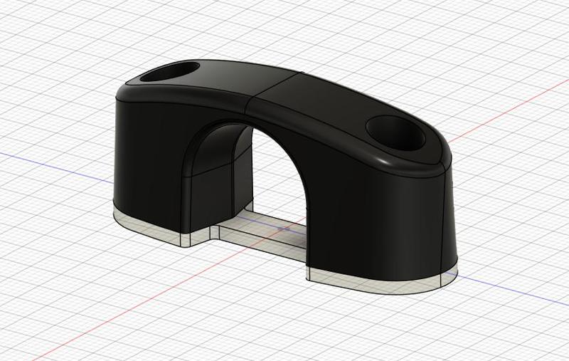 Raymarine Autohelm 4000 Wheel Pilot 16mm Spoke Clamps ST4000