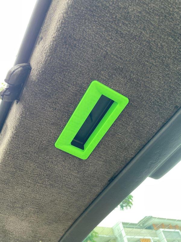 Volvo P80 Wagons (850/V70 Mk.1) Rear Hatch Interior Handle Bezel