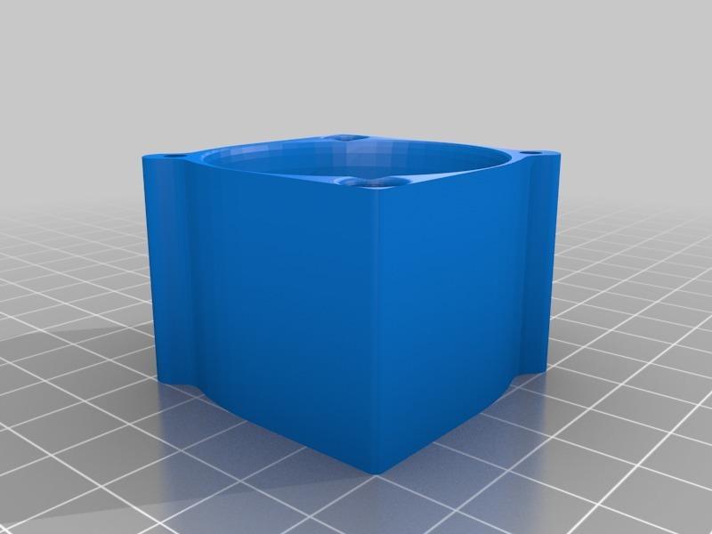 rehausse fan 40x40x30