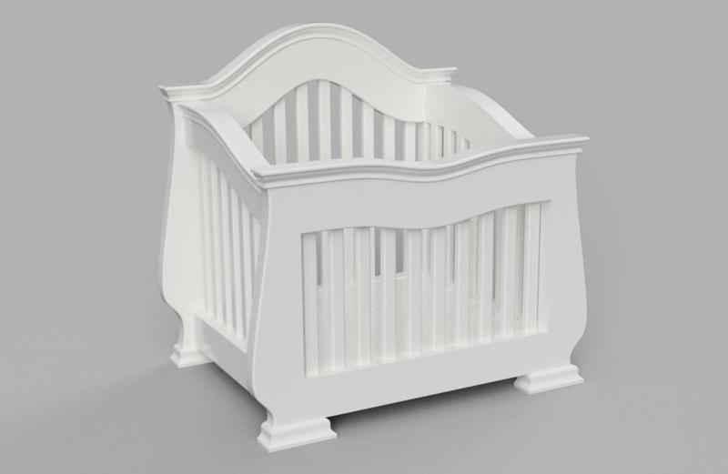 LOL Lil Sister Doll Crib