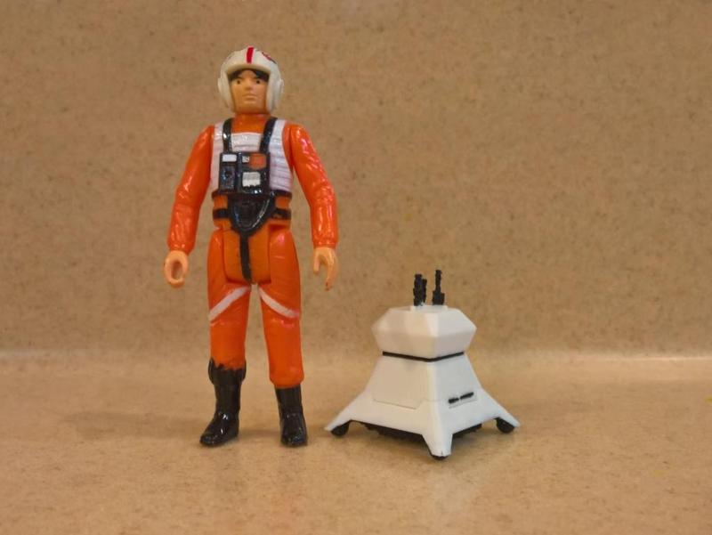 Toy 1:10 H015 Sentry Droid (Star Wars: The Force Awakens & The Last Jedi)