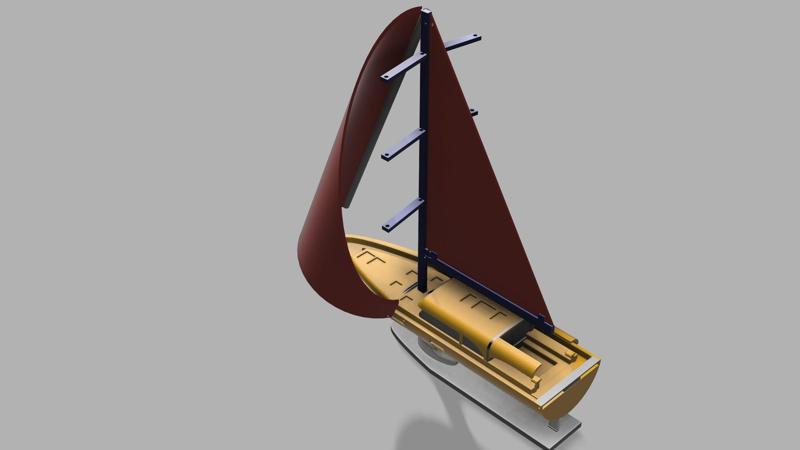 Yacht Sailing yacht Boat