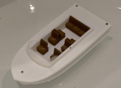 20 cm RC speed boat (boat21)