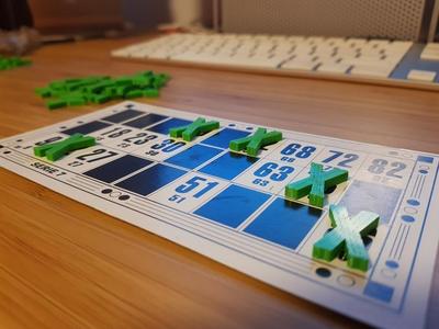Bingo Chips - Loteria
