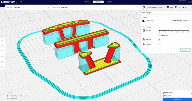 Bollard mooring boat or yacht