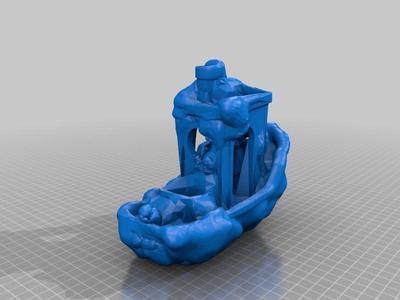 3D Deformed Benchy (Torture Test)