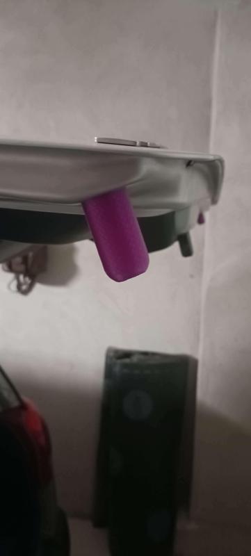 Peugeot 207, 207sw rubber shock absorber