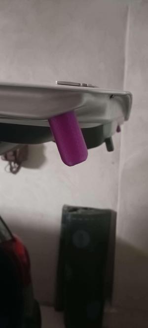 Peugeot 207, 207sw rubber shock absorber