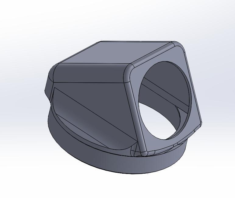 Yamaha Waverunner cupholder gauge pod mount Boost RPM Tach 52mm FX sho