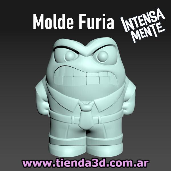 Intensely Furious Flowerpot Mold