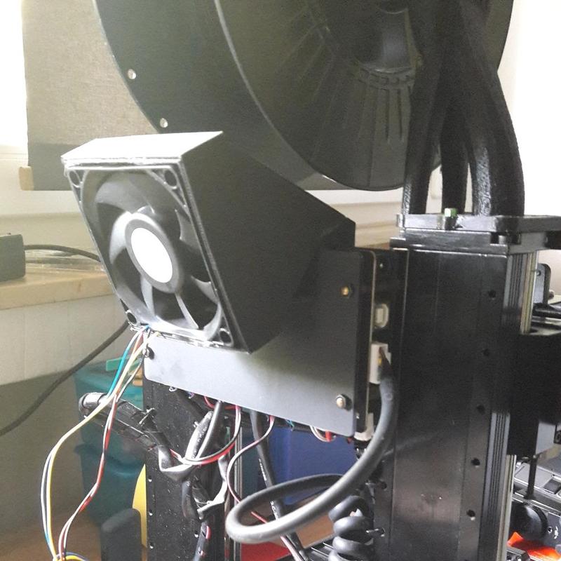 Kodama Trinus PCB Lüfter (Fan duct)