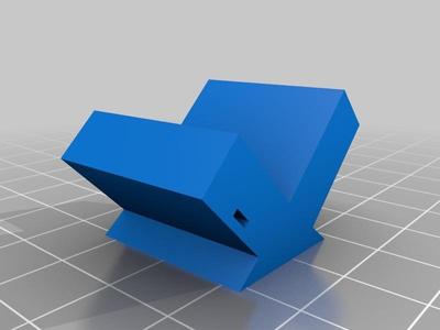 Actioncam Holder 35°/45° made for quadcopters