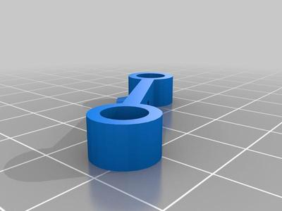 ZMR250 single antenna wire holder