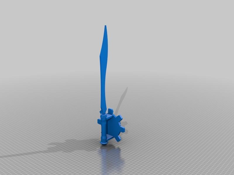 Calabrass Sword (Zak Storm)