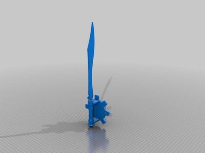 Calabrass Sword (Zak Storm)