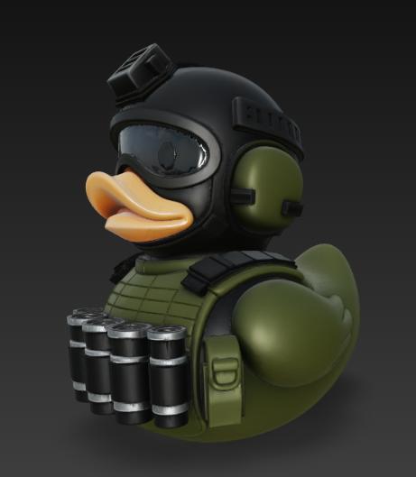 DUCK MILITARI / MILITARY DUCK
