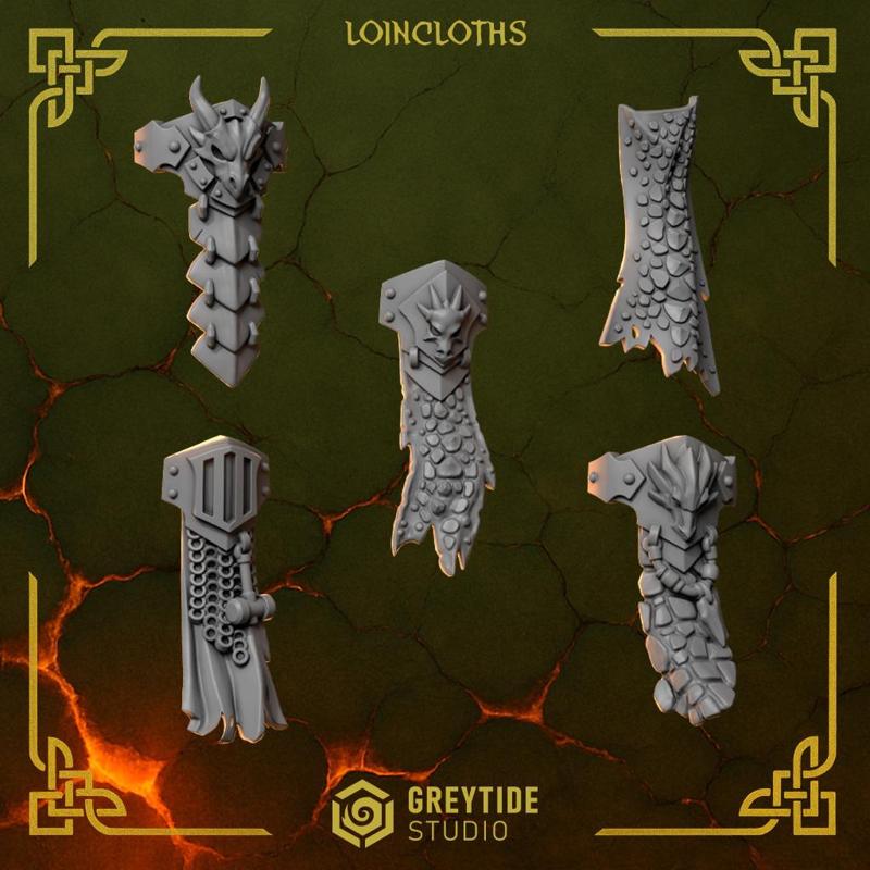 Loincloths AW
