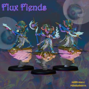 Flux Fiends: Cyclone Knights
