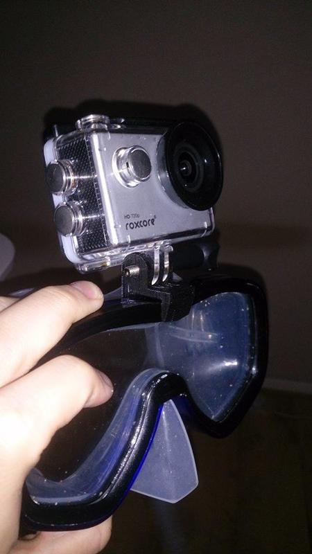 Cyclope GoPro Mount