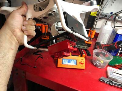 Micasense Rededge M mount for DJI Phantom 