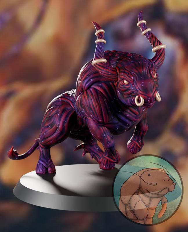 Emmissary of Purphoros (DnD)