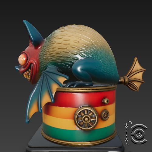 Batkin Mk II - Rave Nest Edition