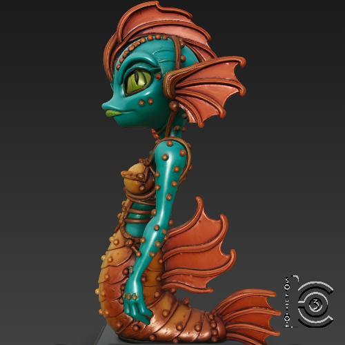 Coral Bite - Deep Sea Rebel