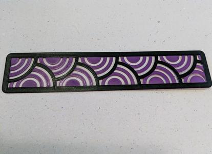 Seikaiha Bookmark