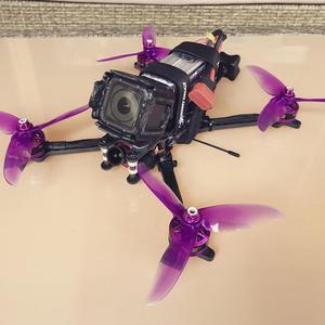 FlosStyle GoPro Session Mount 30°