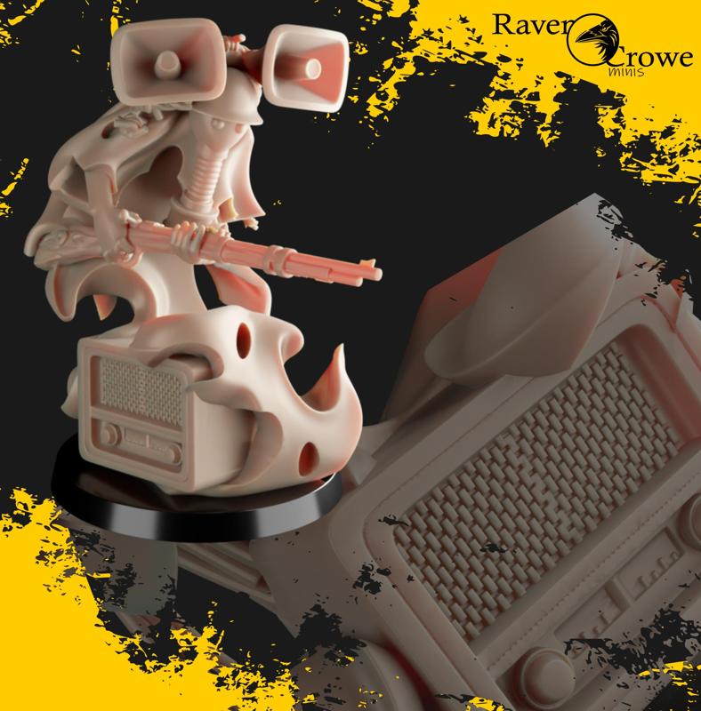 Trench Ghosts Musician