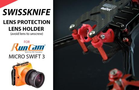 Runcam Micro v3 : lens protection