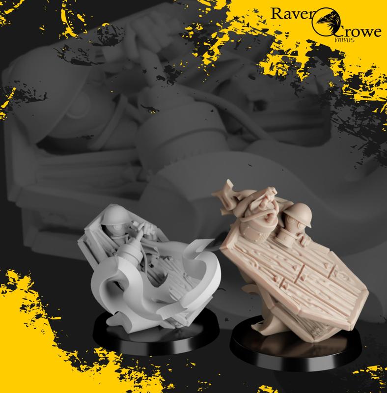 Trench Ghost Dead Mines