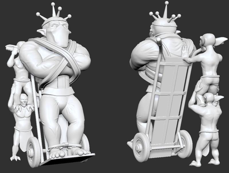 Psycho "All Guardsmen" Weirdboy