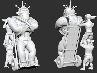 Psycho "All Guardsmen" Weirdboy