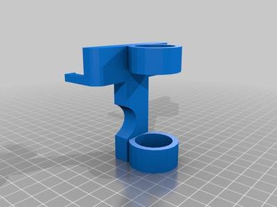 Soloshot extra battery holder