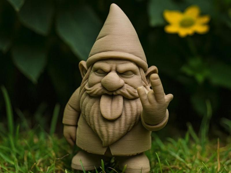 Rock ’n’ Roll Garden Gnome