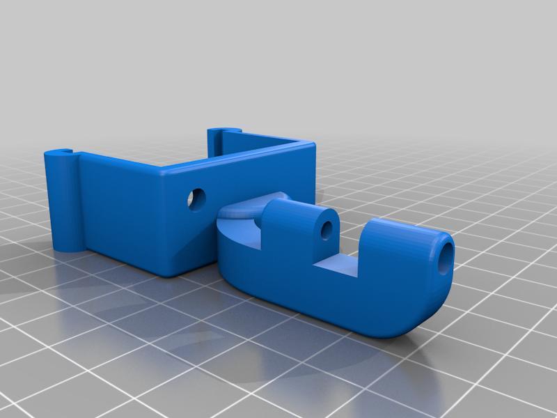 Ender 3 S1 Logitech C270 16mm drop mount