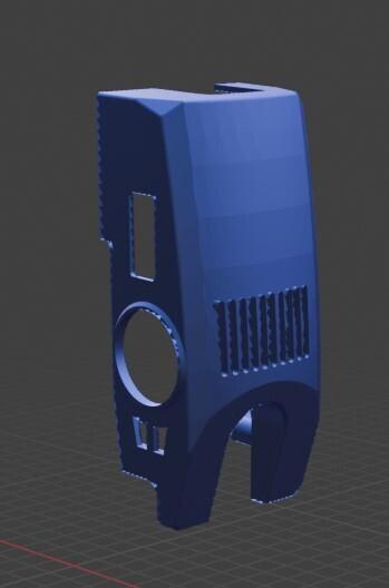 K2plus toolhead replacement cover