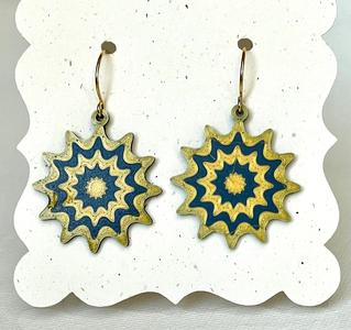Sunburst Earrings