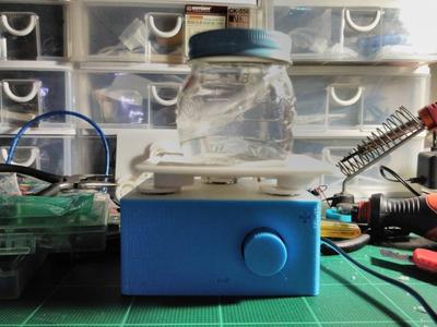 DIYbio Orbital Shaker V 1.0 