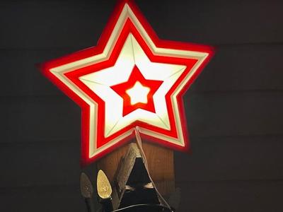 Christmas Star (tree topper)