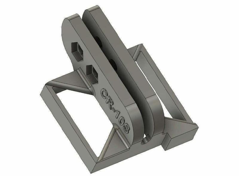 Dial Gauge holder CR-10 (stock)