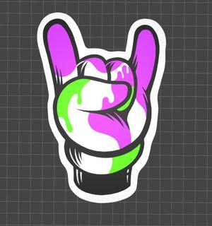 Keychain: Rock and roll