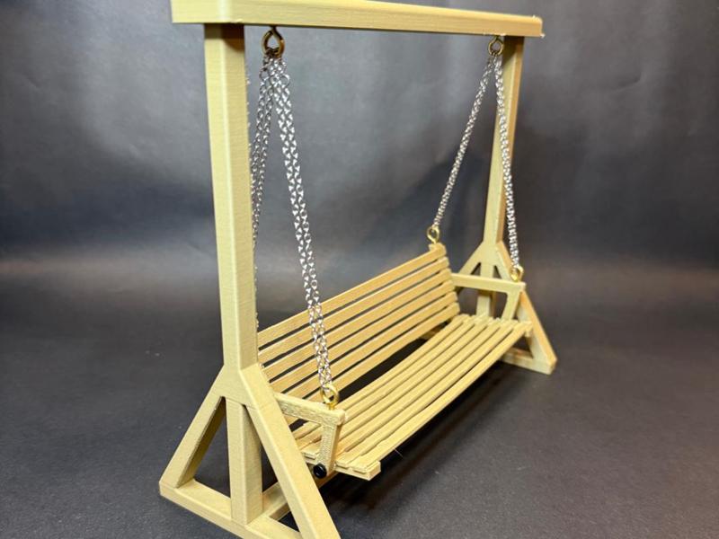 Decorative Porch Swing