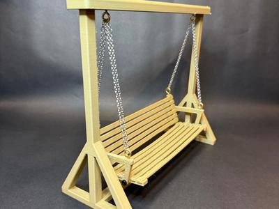 Decorative Porch Swing