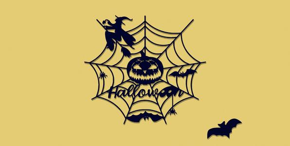 HALLOWEEN WALL ART - 2D