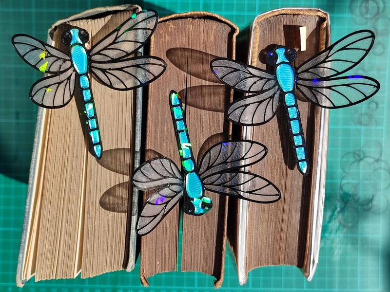 Dragonfly Bookmark
