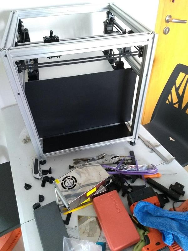 Sheet holder and finishing parts