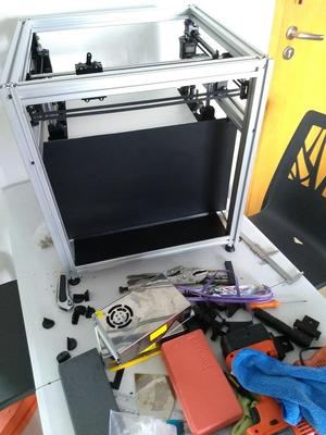 Sheet holder and finishing parts